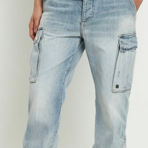 AMIRI: Men's M65 Cargo Flare Jeans - Size 29 - Picture 10 of 10